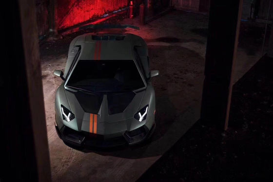1016 Style Kohlenstofffaserkappe für den Aventador Lp700 LP720 LP750SV