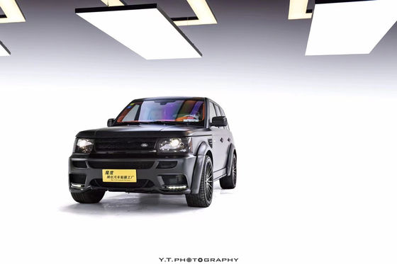 Für Range Rover Sport Body Kit für Range Rover Sport Upgraded HM-Style Front- und Heckstoßfänger Breitkörper-Kit