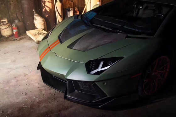 1016 Style Kohlenstofffaserkappe für den Aventador Lp700 LP720 LP750SV