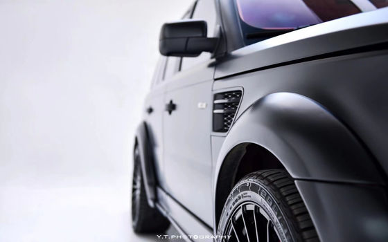 Für Range Rover Sport Body Kit für Range Rover Sport Upgraded HM-Style Front- und Heckstoßfänger Breitkörper-Kit