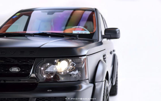 Für Range Rover Sport Body Kit für Range Rover Sport Upgraded HM-Style Front- und Heckstoßfänger Breitkörper-Kit