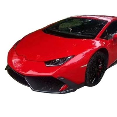 Für Lamborghini LP580 LP610 Kohlenstofffaserkörper Kit LP580 LP610 Upgraded MSY Style Front Lippen Diffuser Spoiler Seitenrock