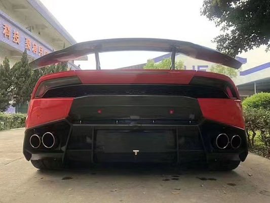 Für Lamborghini LP580 LP610 Kohlenstofffaserkörper Kit LP580 LP610 Upgraded MSY Style Front Lippen Diffuser Spoiler Seitenrock