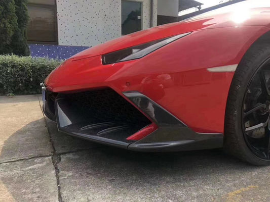 Für Lamborghini LP580 LP610 Kohlenstofffaserkörper Kit LP580 LP610 Upgraded MSY Style Front Lippen Diffuser Spoiler Seitenrock