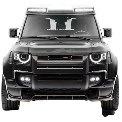 Für Land Rover Defender Carbon Fiber Body Kit Defender Upgrades MSY-Stil Front Lip Diffuser Spoiler Carbon Fiber Widebody Kit