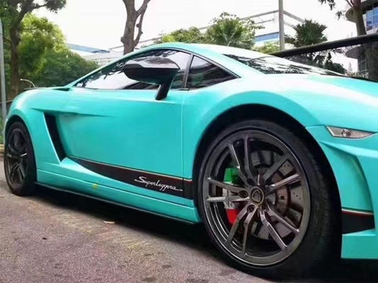 Für Lamborghini Gallardo LP550 LP560 Kohlenstofffaser-Karosserie-Set LP550 LP560 Upgraded DMC Style Front und Heck Stoßfänger Spoiler-Karosserie-Set