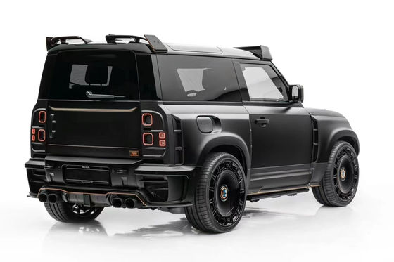 Für Land Rover Defender Carbon Fiber Body Kit Defender Upgrades MSY-Stil Front Lip Diffuser Spoiler Carbon Fiber Widebody Kit