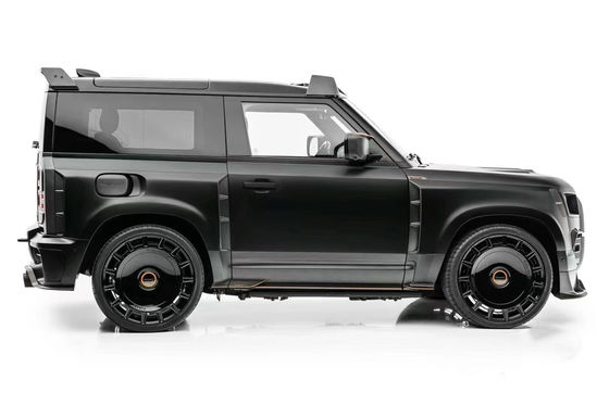 Für Land Rover Defender Carbon Fiber Body Kit Defender Upgrades MSY-Stil Front Lip Diffuser Spoiler Carbon Fiber Widebody Kit