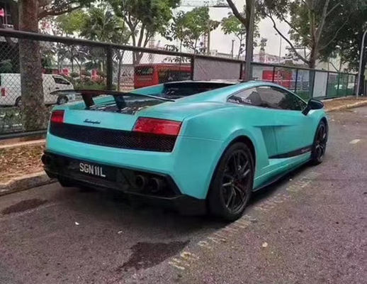 Für Lamborghini Gallardo LP550 LP560 Kohlenstofffaser-Karosserie-Set LP550 LP560 Upgraded DMC Style Front und Heck Stoßfänger Spoiler-Karosserie-Set
