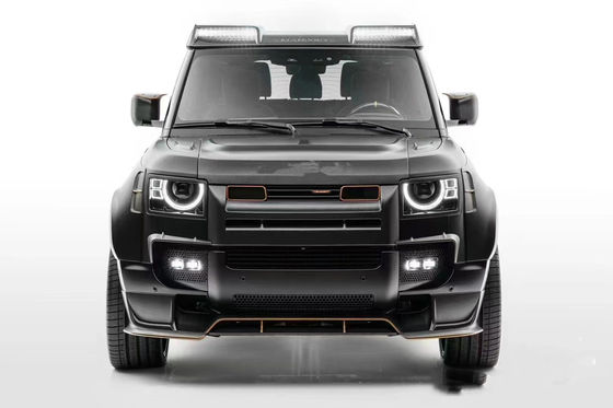 Für Land Rover Defender Carbon Fiber Body Kit Defender Upgrades MSY-Stil Front Lip Diffuser Spoiler Carbon Fiber Widebody Kit