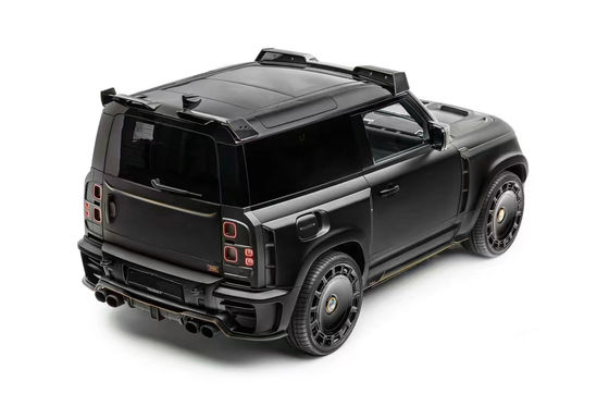 Für Land Rover Defender Carbon Fiber Body Kit Defender Upgrades MSY-Stil Front Lip Diffuser Spoiler Carbon Fiber Widebody Kit