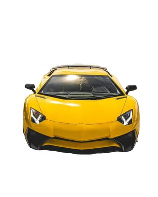 Für Lamborghini Aventador LP700 Kohlenstofffaserkörper-Kit Aventador 740SV vorne und hinten Stoßfänger Spoiler