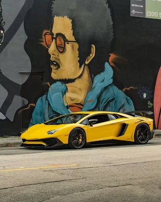 Für Lamborghini Aventador LP700 Kohlenstofffaserkörper-Kit Aventador 740SV vorne und hinten Stoßfänger Spoiler