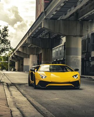 Für Lamborghini Aventador LP700 Kohlenstofffaserkörper-Kit Aventador 740SV vorne und hinten Stoßfänger Spoiler