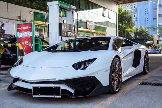 Für Lamborghini Aventador LP700 Kohlenstofffaserkörper-Kit Aventador 740SV vorne und hinten Stoßfänger Spoiler