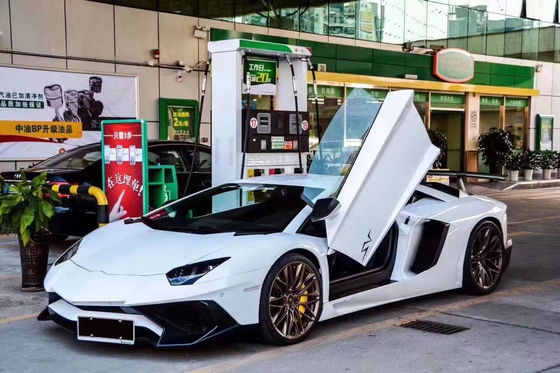 Für Lamborghini Aventador LP700 Kohlenstofffaserkörper-Kit Aventador 740SV vorne und hinten Stoßfänger Spoiler