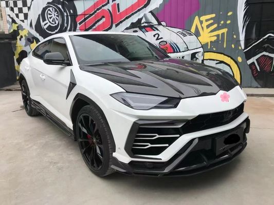 Für Lamborghini URUS Carbon Fiber Body Kit Urus Upgrades Top-Style Carbon Fiber Front Lip Diffuser Spoiler Hood Widebody Kit
