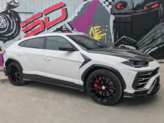 Für Lamborghini URUS Carbon Fiber Body Kit Urus Upgrades Top-Style Carbon Fiber Front Lip Diffuser Spoiler Hood Widebody Kit