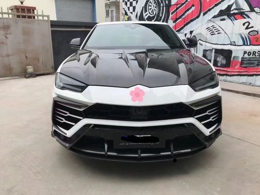 Für Lamborghini URUS Carbon Fiber Body Kit Urus Upgrades Top-Style Carbon Fiber Front Lip Diffuser Spoiler Hood Widebody Kit