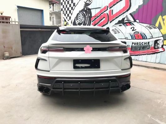 Für Lamborghini URUS Carbon Fiber Body Kit Urus Upgrades Top-Style Carbon Fiber Front Lip Diffuser Spoiler Hood Widebody Kit