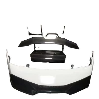 2022 Neue Produkte Murcielago LP640 Lp650 Body Kit für Lamborghini LP640 Upgrade Lp670sv Stil Vorder- und Hinterstoßfänger