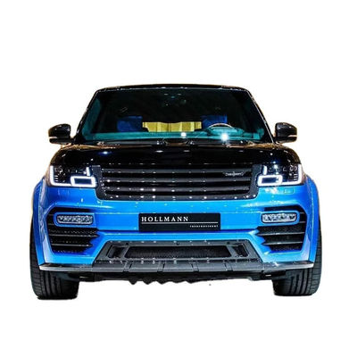 Black Range Rover Body Kit aus 240 mm Kohlenstofffaser 2019
