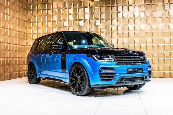 Black Range Rover Body Kit aus 240 mm Kohlenstofffaser 2019