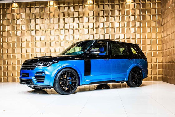 Black Range Rover Body Kit aus 240 mm Kohlenstofffaser 2019