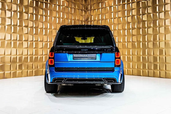Black Range Rover Body Kit aus 240 mm Kohlenstofffaser 2019