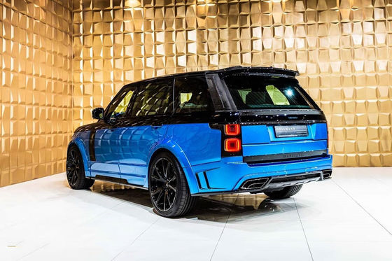 Black Range Rover Body Kit aus 240 mm Kohlenstofffaser 2019