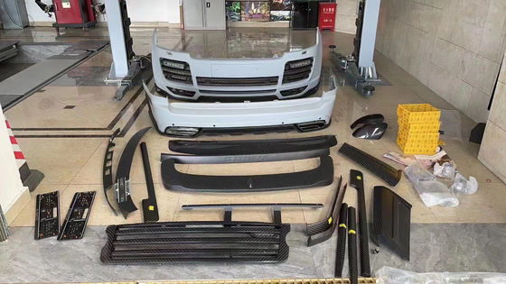 Black Range Rover Body Kit aus 240 mm Kohlenstofffaser 2019