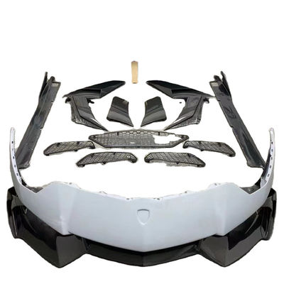 Für Lamborghini LP700 Carbon Fiber Body Kit LP700 Upgrades MSY Style Trockene Kohlenstofffaser Vorder- und Rückstoßfänger Spoiler