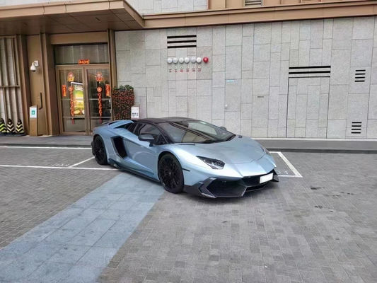 Für Lamborghini LP700 Carbon Fiber Body Kit LP700 Upgrades MSY Style Trockene Kohlenstofffaser Vorder- und Rückstoßfänger Spoiler