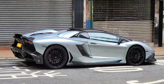 Für Lamborghini LP700 Carbon Fiber Body Kit LP700 Upgrades MSY Style Trockene Kohlenstofffaser Vorder- und Rückstoßfänger Spoiler