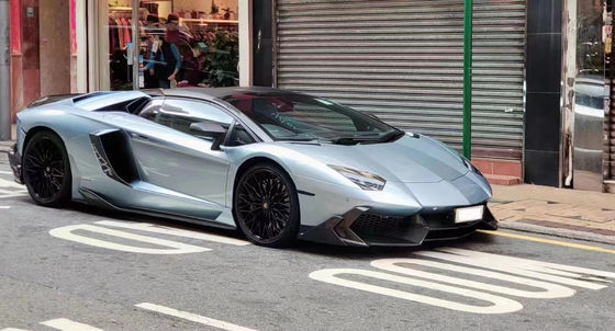 Für Lamborghini LP700 Carbon Fiber Body Kit LP700 Upgrades MSY Style Trockene Kohlenstofffaser Vorder- und Rückstoßfänger Spoiler