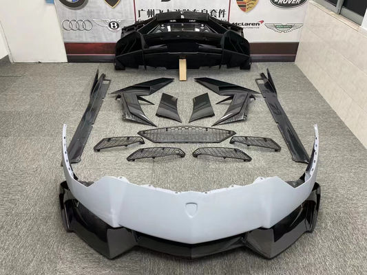 Für Lamborghini LP700 Carbon Fiber Body Kit LP700 Upgrades MSY Style Trockene Kohlenstofffaser Vorder- und Rückstoßfänger Spoiler