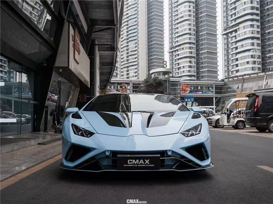 Neues Produkt Kohlenstofffaserkörper für Lamborghini Huracan EVO Huracan EVO Kohlenstofffaser Front Schaufel Diffusor Spoiler