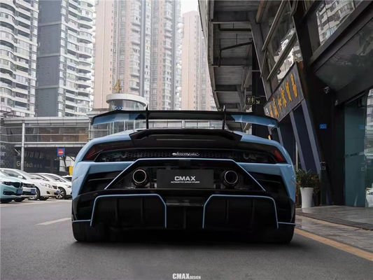 Neues Produkt Kohlenstofffaserkörper für Lamborghini Huracan EVO Huracan EVO Kohlenstofffaser Front Schaufel Diffusor Spoiler