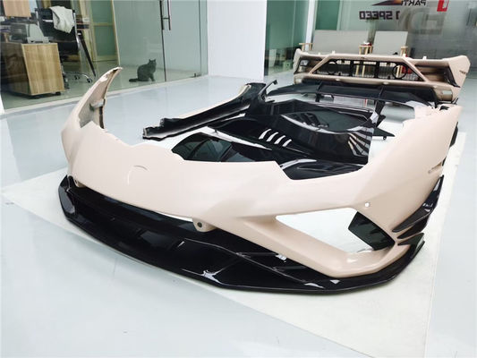 Neues Produkt für Lamborghini Huracan LP580 LP610 Body Kit Huracan LP580 LP610 Upgrade EVO Vorder- und Hinterstoßfänger