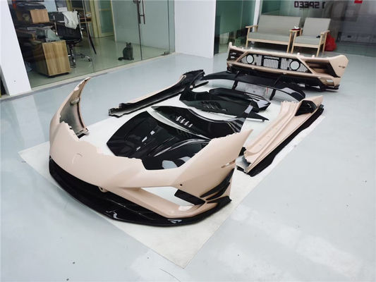 Neues Produkt für Lamborghini Huracan LP580 LP610 Body Kit Huracan LP580 LP610 Upgrade EVO Vorder- und Hinterstoßfänger