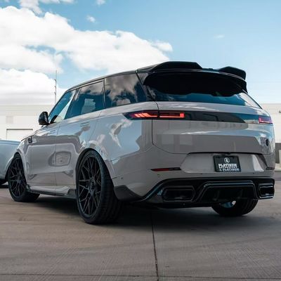 Land Rover Discovery Sport Body Kit UB Style 2023 Hinterbumper Lippe Breitkörper-Kit