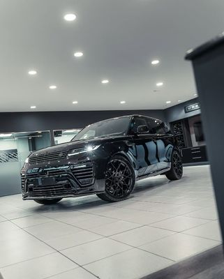 Land Rover Discovery Sport Body Kit UB Style 2023 Hinterbumper Lippe Breitkörper-Kit