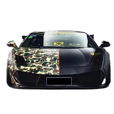 Neues Produkt für Lamborghini Gallardo LP550 LP560 LP570 Body Kit Gallardo LB Stil Breitkörper