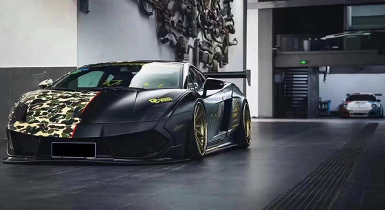 Neues Produkt für Lamborghini Gallardo LP550 LP560 LP570 Body Kit Gallardo LB Stil Breitkörper