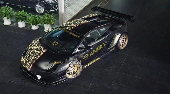 Neues Produkt für Lamborghini Gallardo LP550 LP560 LP570 Body Kit Gallardo LB Stil Breitkörper