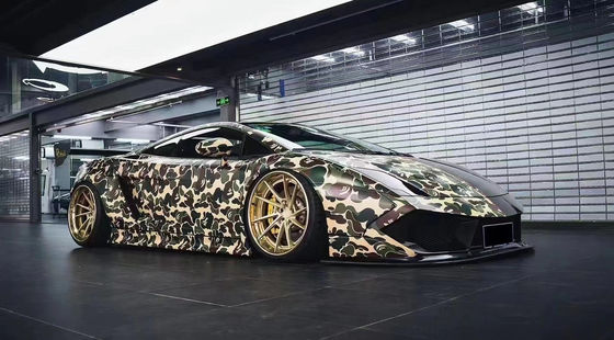 Neues Produkt für Lamborghini Gallardo LP550 LP560 LP570 Body Kit Gallardo LB Stil Breitkörper