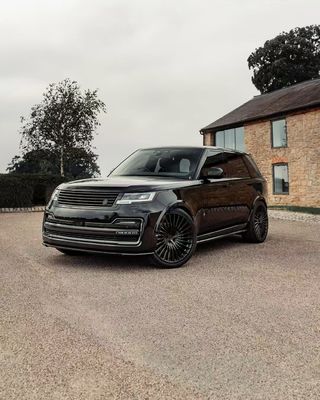 2022 Land Rover Body Kit Range Rover UB Stil Vorder- und Rückstoßfänger Stoßfänger Spoiler