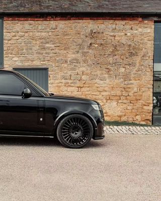 2022 Land Rover Body Kit Range Rover UB Stil Vorder- und Rückstoßfänger Stoßfänger Spoiler