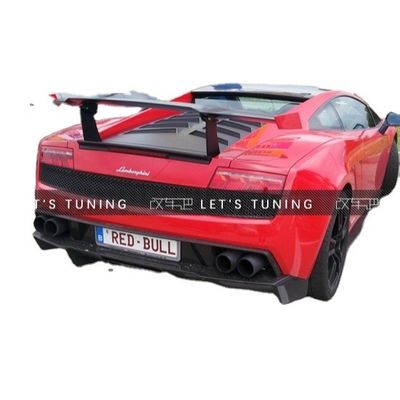 Für Lamborghini Gallardo LP550 560 570 Kohlenstofffaserspoiler Gallardo LP550 560 570 Upgraded SUPER TROFEO Style Spoiler