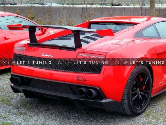 Für Lamborghini Gallardo LP550 560 570 Kohlenstofffaserspoiler Gallardo LP550 560 570 Upgraded SUPER TROFEO Style Spoiler